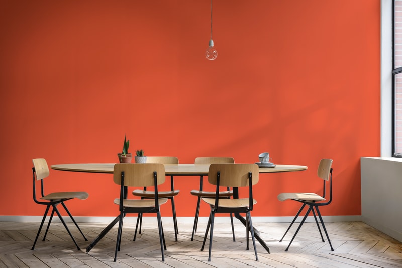 Ambiance Mur Poedermat Mix