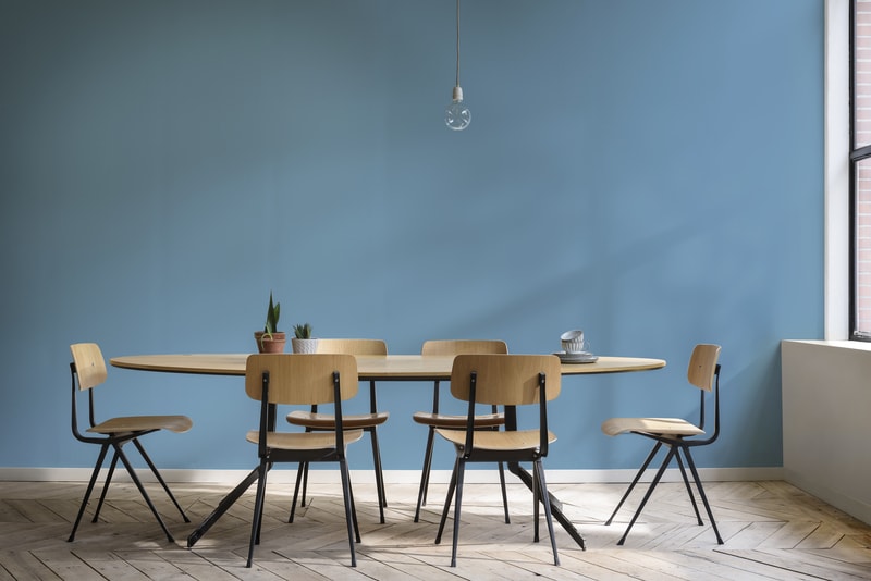 Ambiance Mur Poedermat Mix