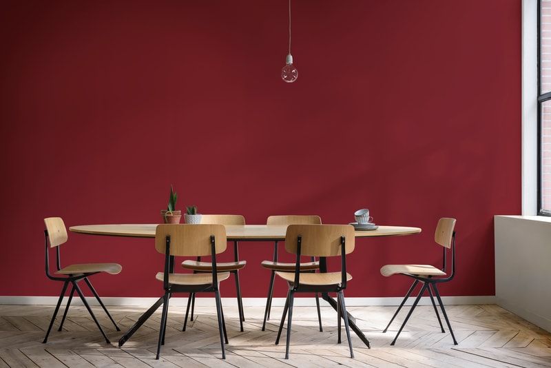 Dulux Paint Mixing  Satinwood