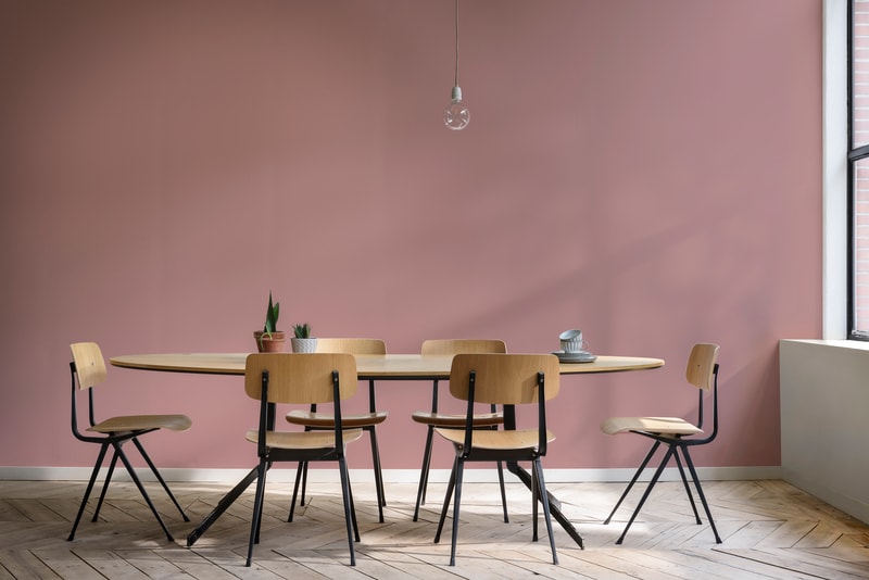 Ambiance Mur Poedermat Mix