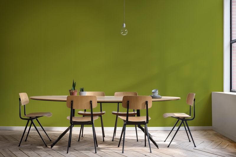 Dulux Paint Mixing  Satinwood