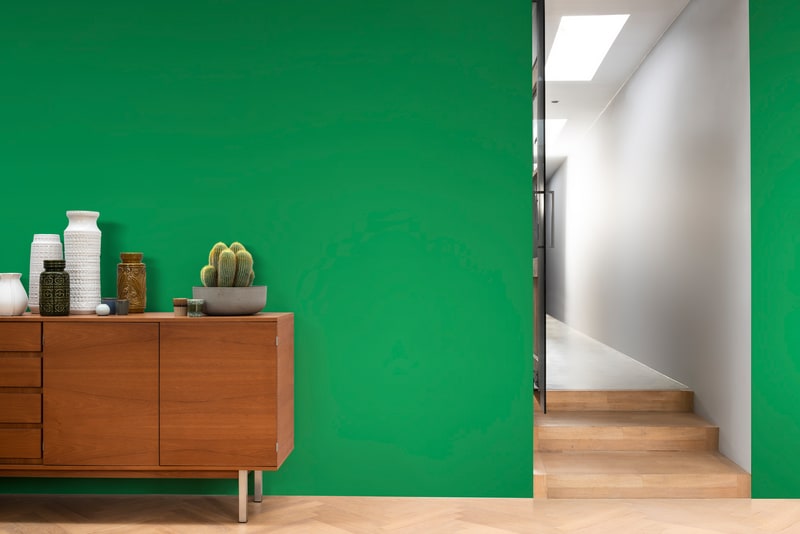 Dulux Paint Mixing  Satinwood