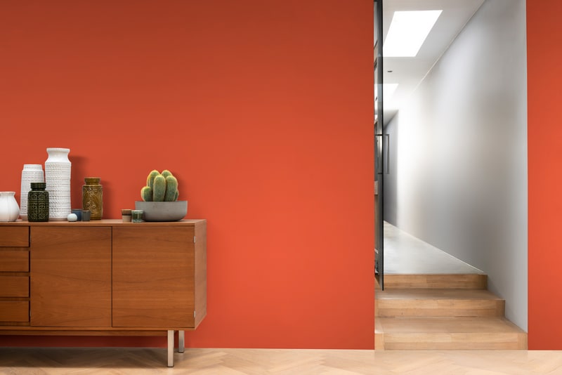 Ambiance Mur Poedermat Mix