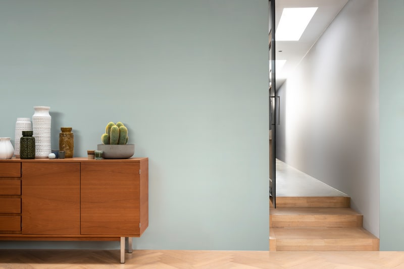 Dulux Paint Mixing  Satinwood