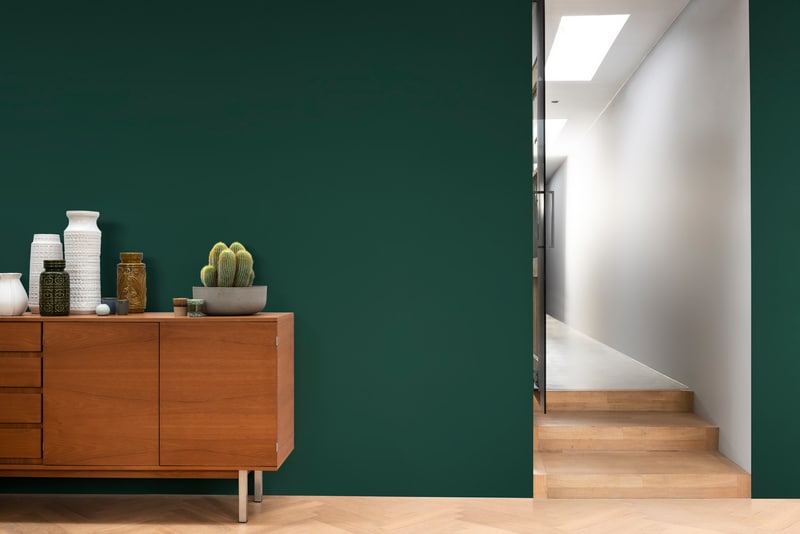 Dulux A Nagyvilág Színei festékminta