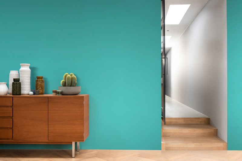 Dulux Paint Mixing Silk