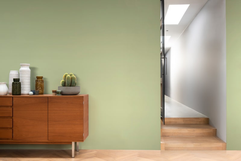 Dulux A Nagyvilág Színei festékminta