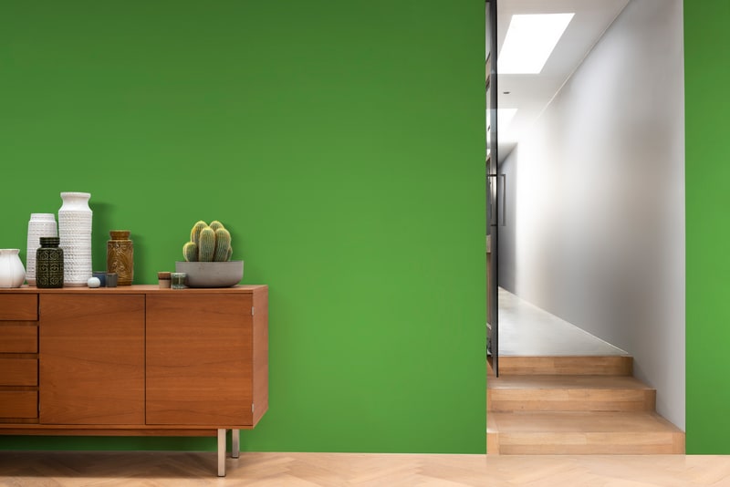 Dulux Paint Mixing  Satinwood