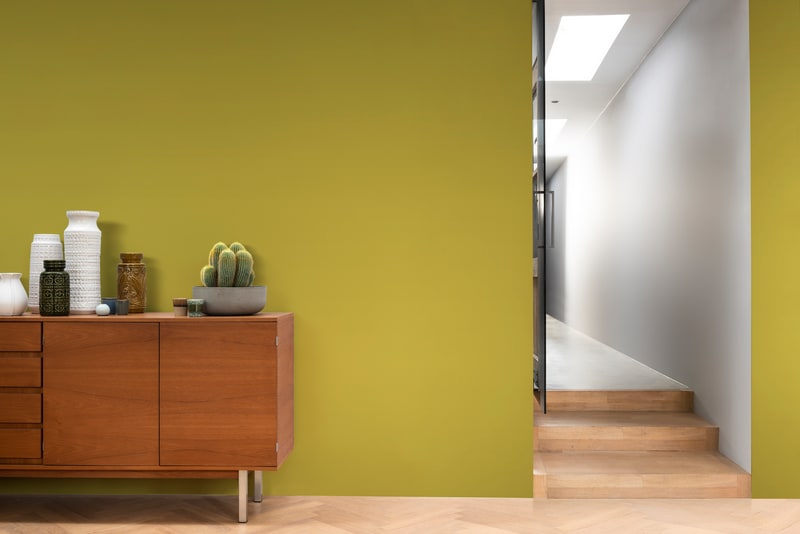 Dulux Paint Mixing Silk