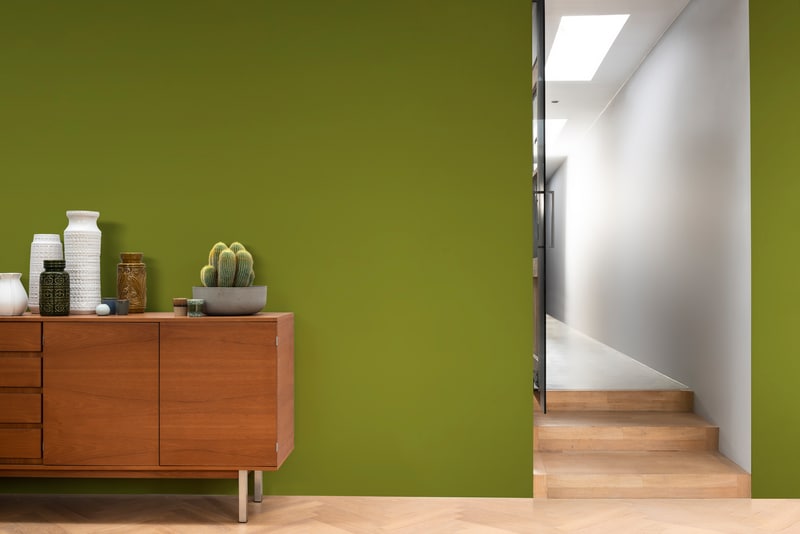 Dulux Paint Mixing  Satinwood