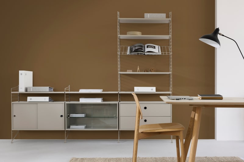 Strak op de Muur Binnen Mat