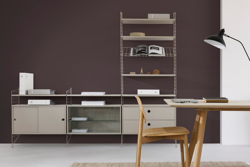 Ambiance Mur Poedermat Mix