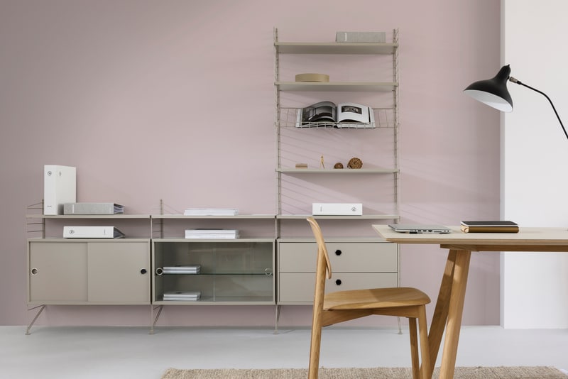 Ambiance Mur Poedermat Mix