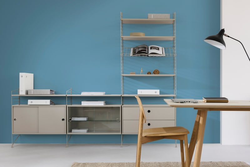 Ambiance Mur Poedermat Mix