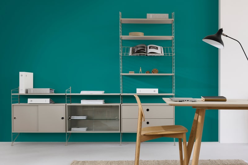 Dulux Simply Refresh Feature Wall