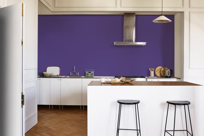 Dulux Paint Mixing Soft Sheen