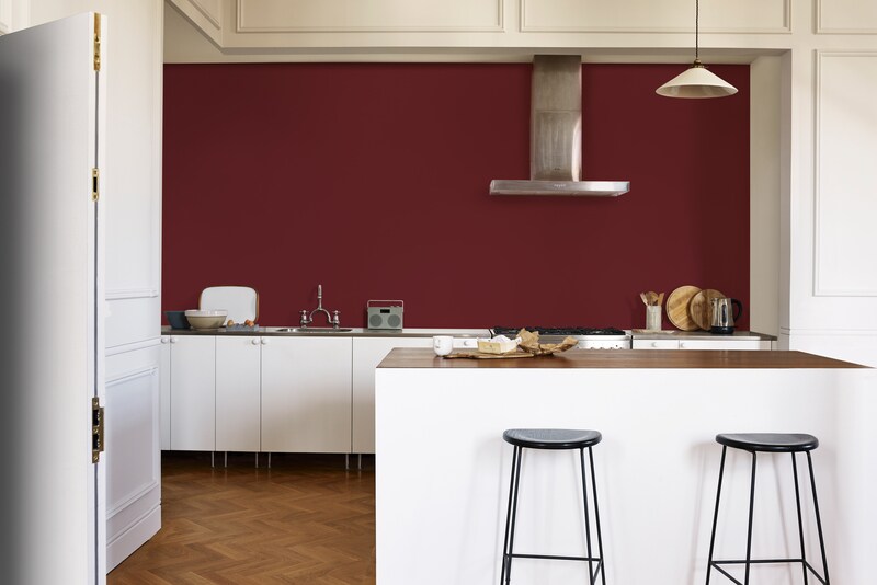 Dulux Paint Mixing Soft Sheen