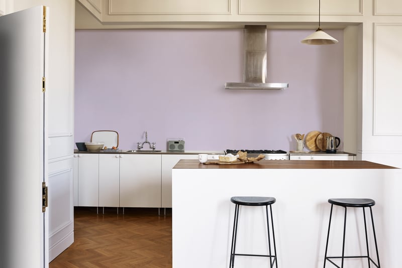 Sơn nước nội thất Maxilite Total từ Dulux Bề Mặt Mờ