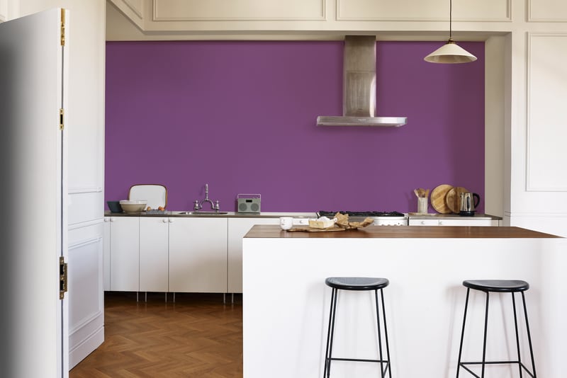 Dulux Paint Mixing Soft Sheen