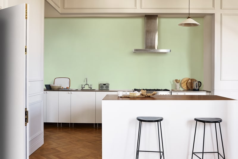 Dulux Paint Mixing Soft Sheen