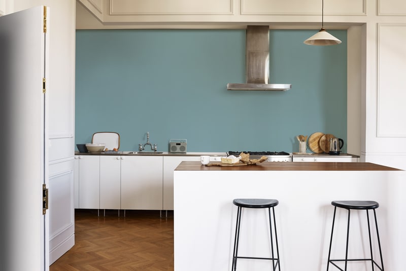 Dulux A Nagyvilág Színei festékminta