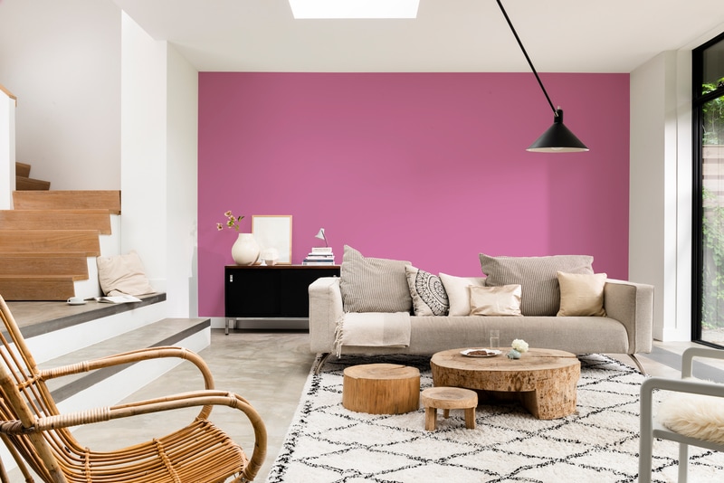 Ambiance Mur Satin Mix