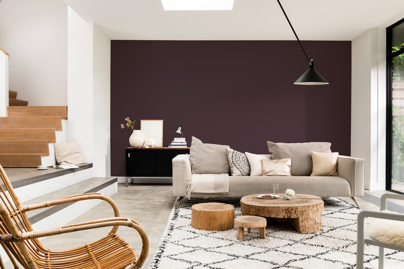 Dulux Simply Refresh Feature Wall