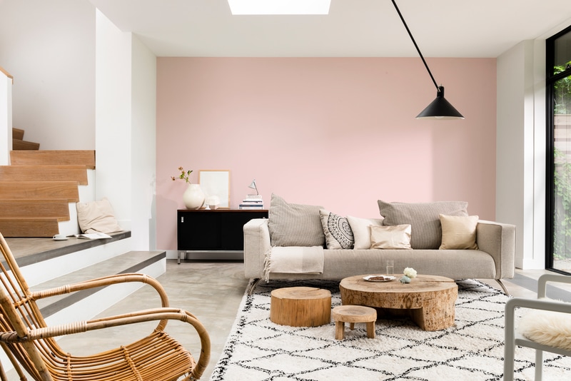 Sơn nước nội thất Maxilite Total từ Dulux Bề Mặt Mờ