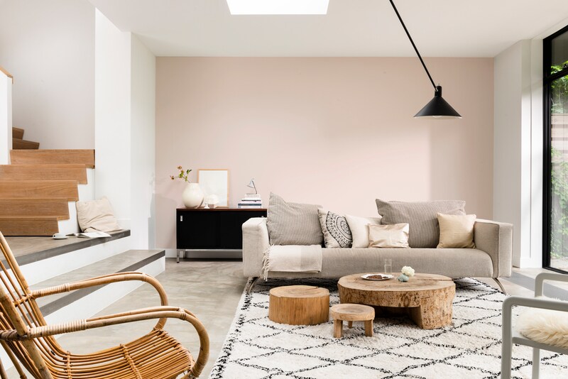 Sơn nước nội thất Maxilite Total từ Dulux Bề Mặt Mờ
