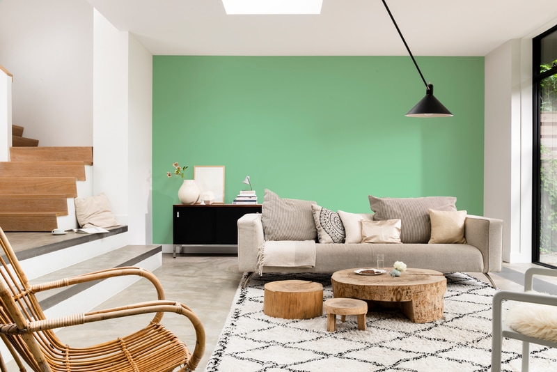 Dulux Paint Mixing  Satinwood