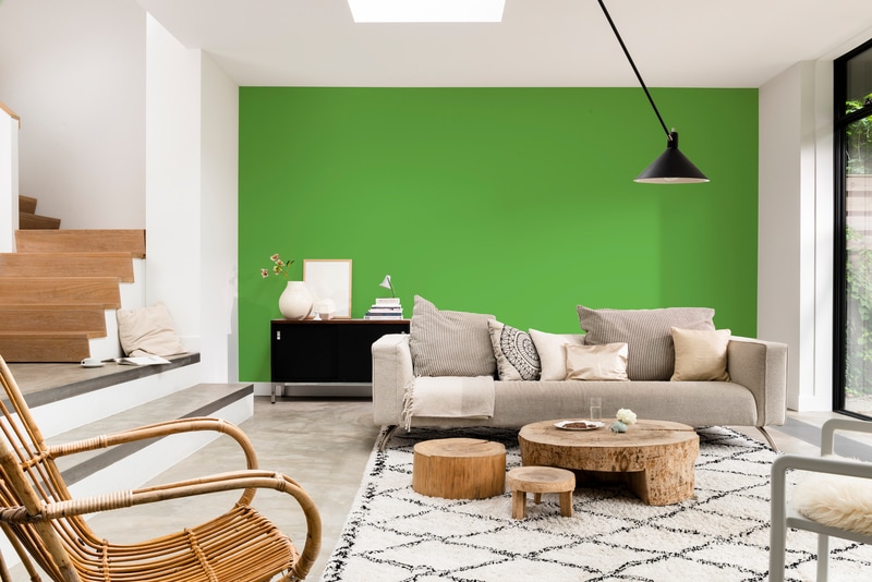 Dulux Paint Mixing  Satinwood