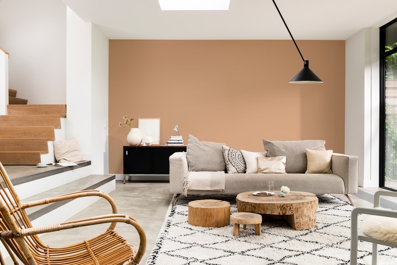 Dulux A Nagyvilág Színei festékminta