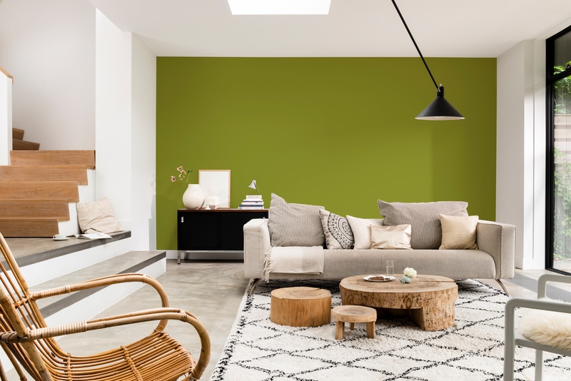 Dulux Paint Mixing  Satinwood