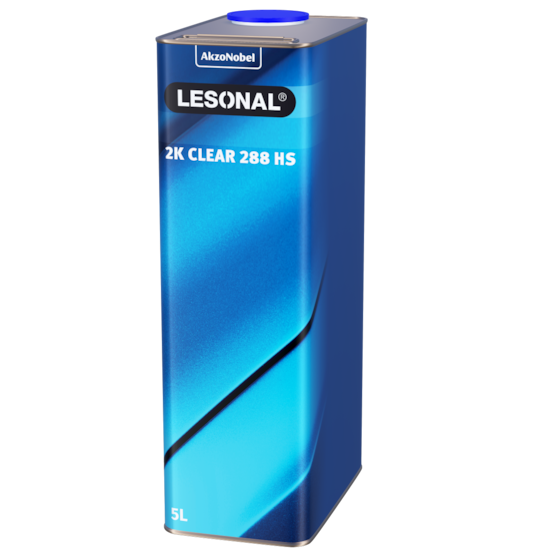 Lesonal 2K Clear 288 HS AS 5L