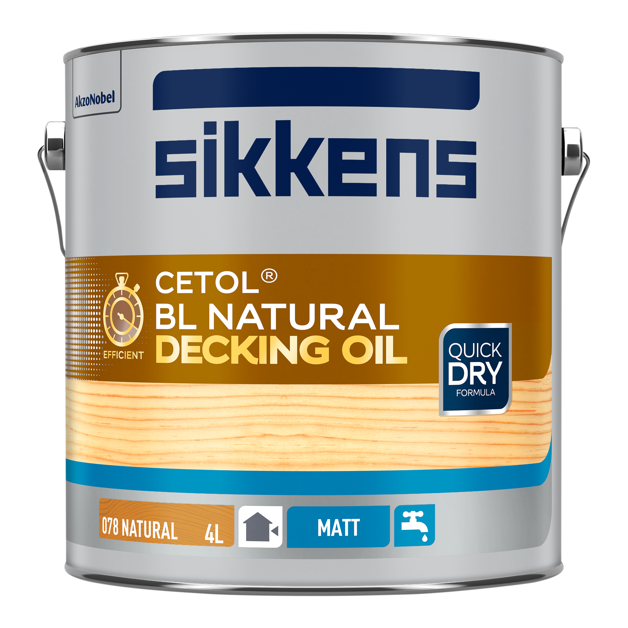 BL Natural Decking Oil