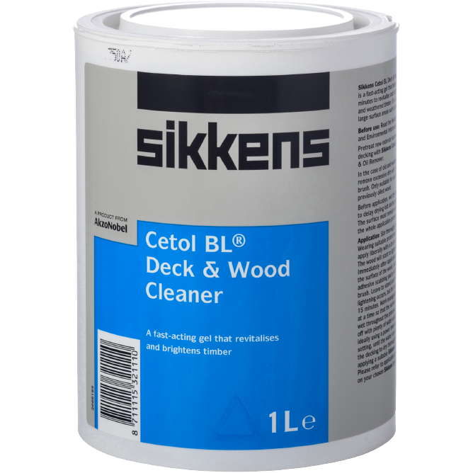 BL Deck & Wood Cleaner