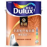 多乐士萃研无添加竹炭抗菌易洁5合1墙面漆