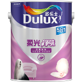 多乐士柔光净味5合1墙面漆