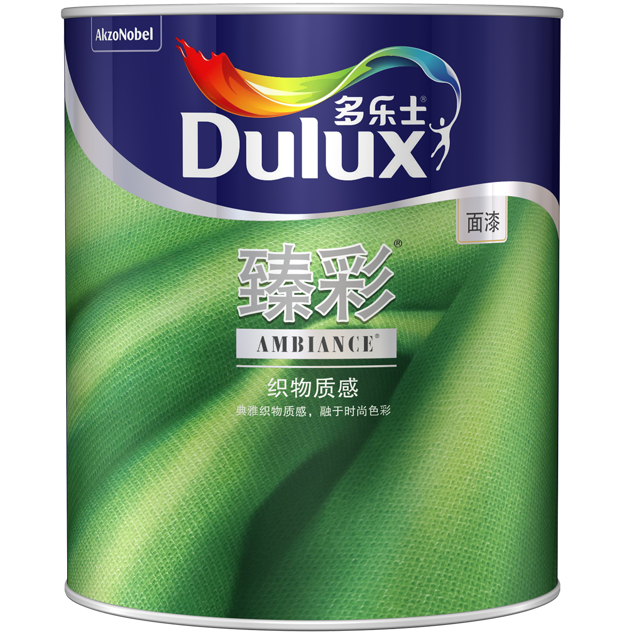 多乐士织物质感墙面漆