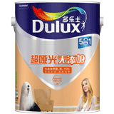 多乐士超哑光无添加5合1 墙面漆