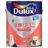 多乐士竹炭优享无添加5合1墙面漆