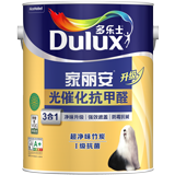 多乐士家丽安超净味竹炭光催化抗甲醛3合1墙面漆