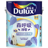 多乐士森呼吸精选淳零无添加竹炭抗菌抗甲醛全效墙面漆