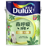 多乐士森呼吸淳零无添加竹炭抗甲醛全效墙面漆