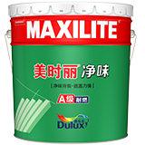 美时丽净味墙面漆