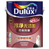 多乐士淳净无添加竹炭抗菌5合1墙面漆