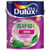 多乐士森呼吸(精选)无添加抗甲醛全效墙面漆