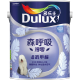 多乐士森呼吸淳零无添加硅藻抗甲醛5合1墙面漆