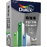 多乐士易饰乐P10灰细外墙光面腻子