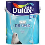 多乐士致悦抗菌无添加5合1墙面漆